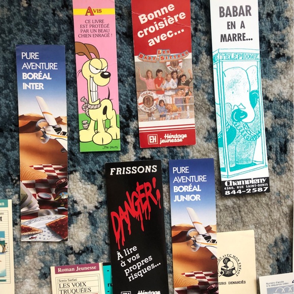 Collection of Vintage Bookmarks - Picture 4 of 5